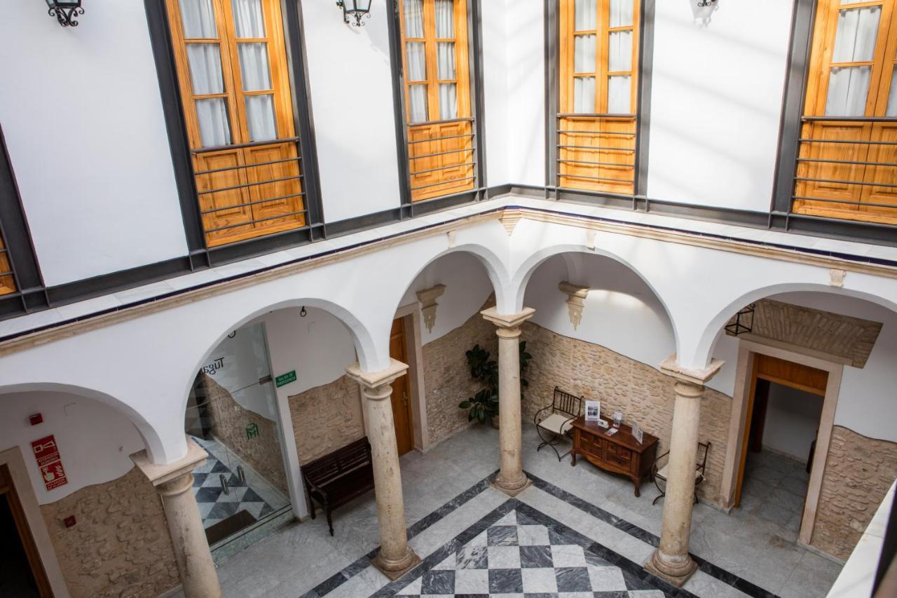 Hotel Tugasa Casa Palacio Medina Sidonia מראה חיצוני תמונה
