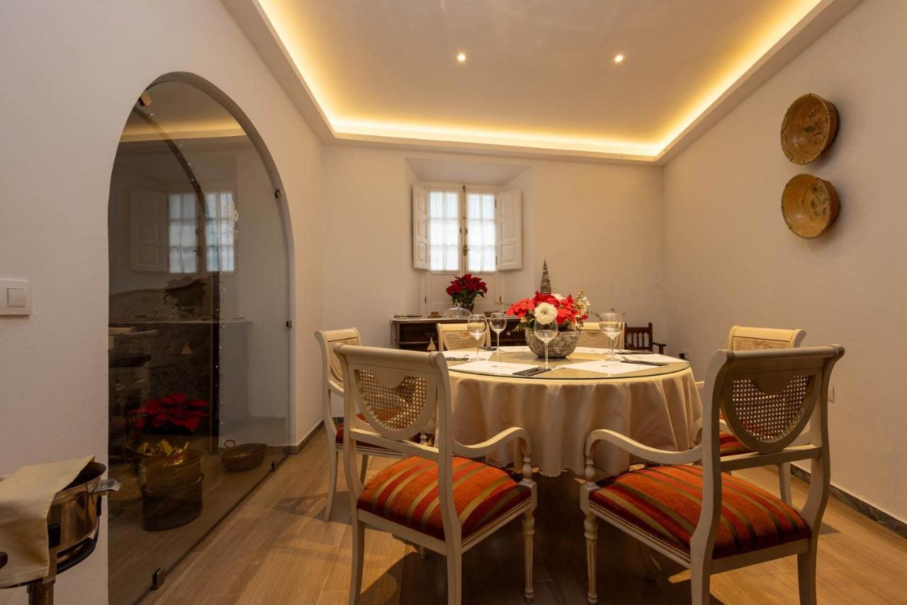 Hotel Tugasa Casa Palacio Medina Sidonia מראה חיצוני תמונה