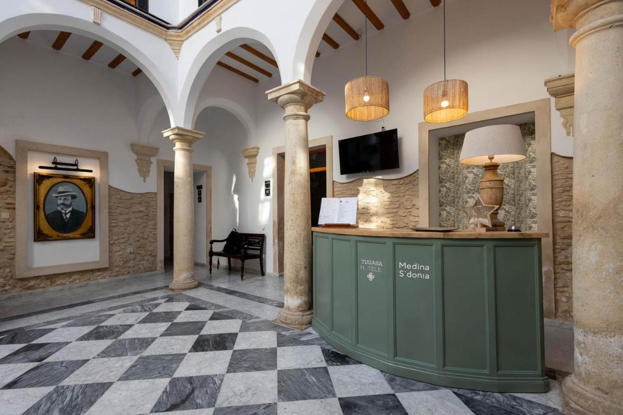 Hotel Tugasa Casa Palacio Medina Sidonia מראה חיצוני תמונה